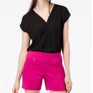 NWT INC INTERNATIONAL CONCEPTS High-Low Blouse